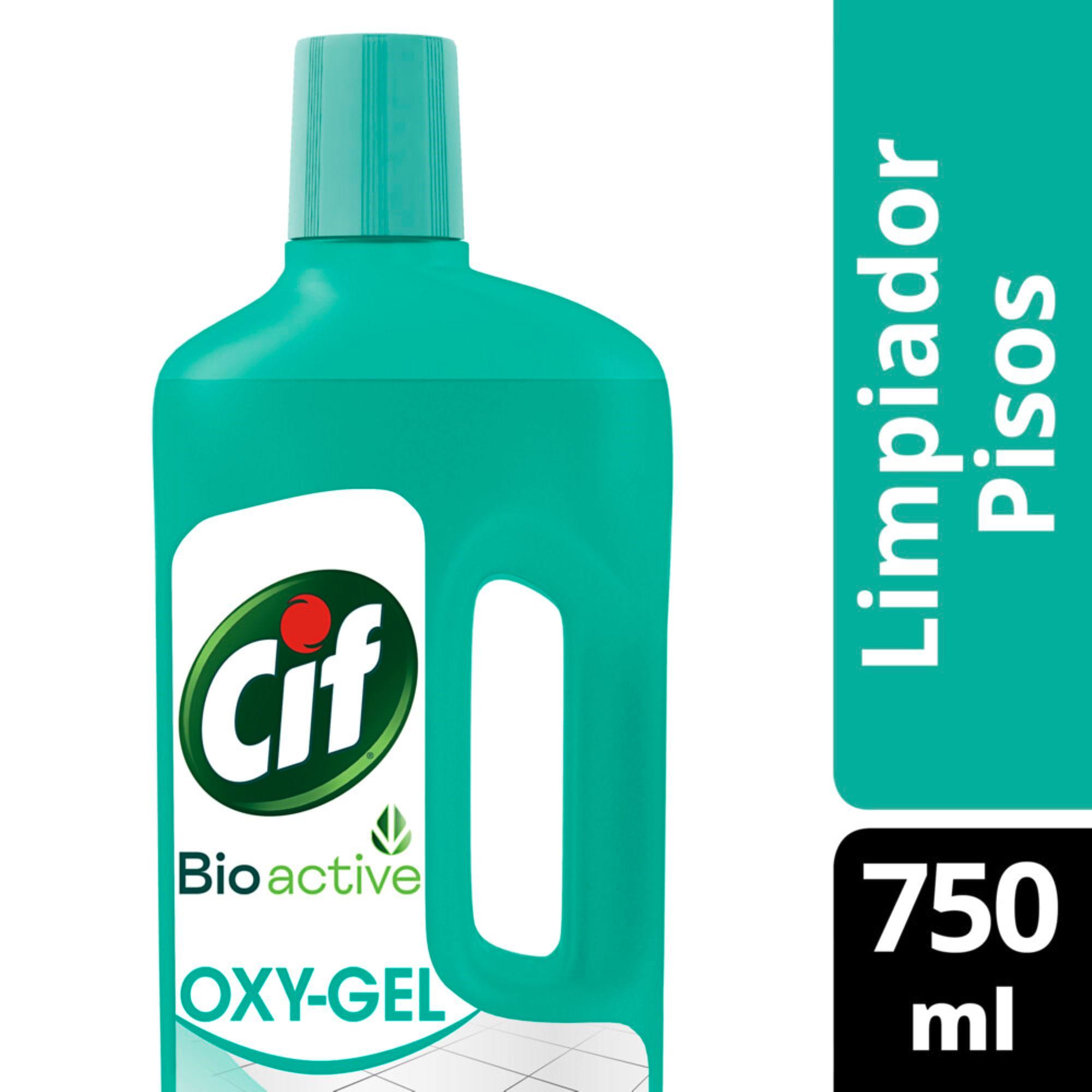 CIF PISOS BIO ACTIVE x 750 ml
