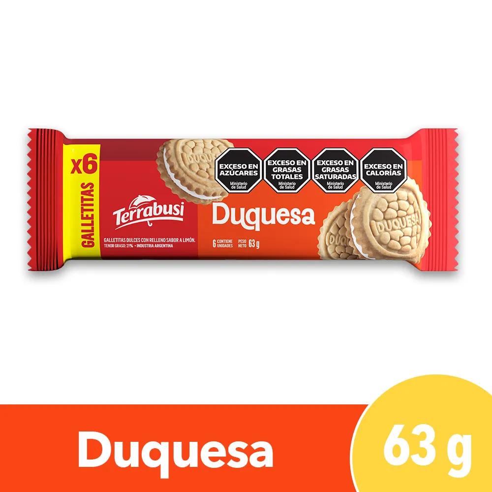 GALLETITAS DUQUESA x 63g