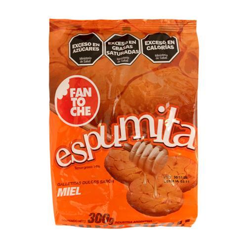 GALLETITAS FANTOCHE ESPUMITA x 300g