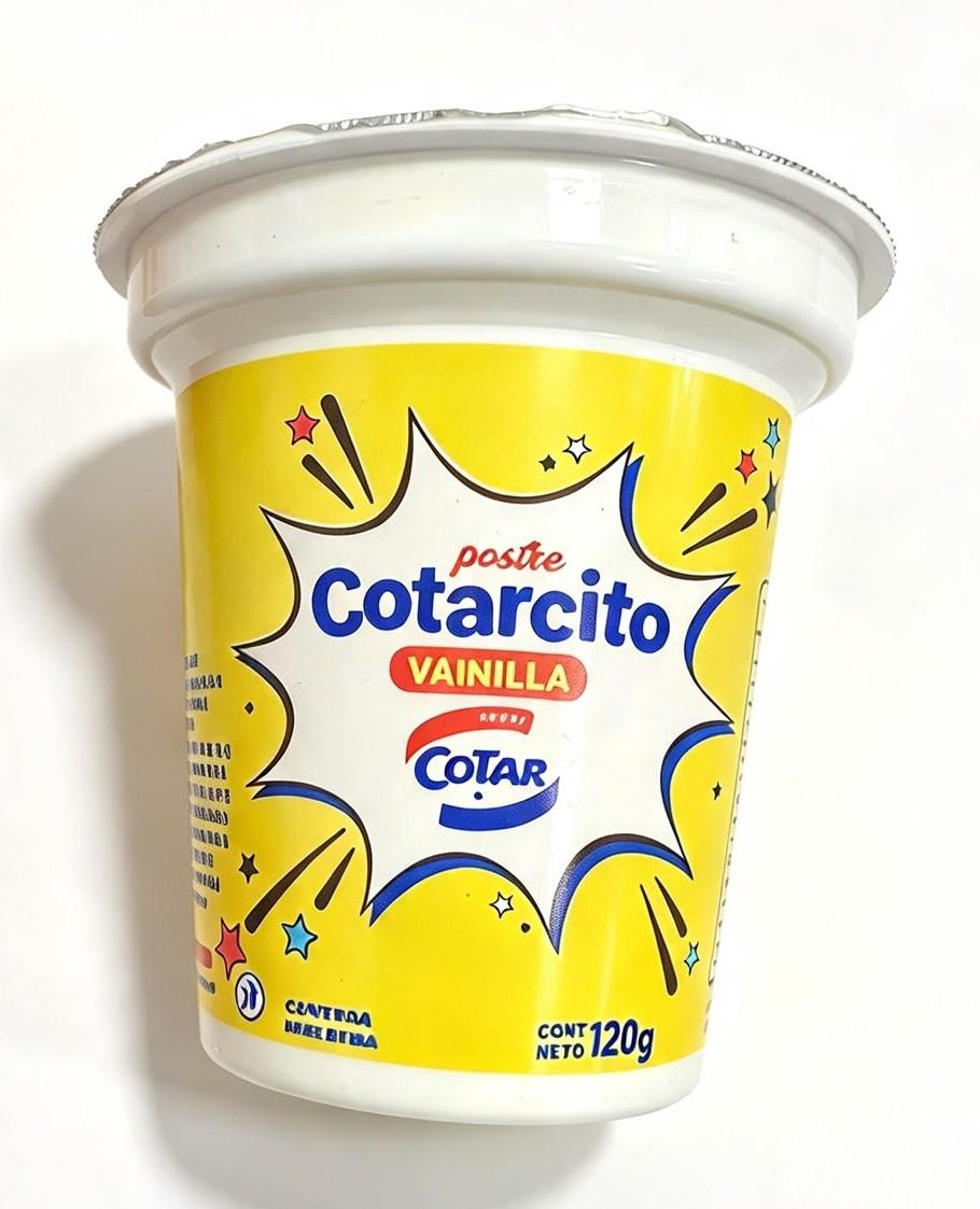 POSTRE COTARCITO VAINILLA 120g