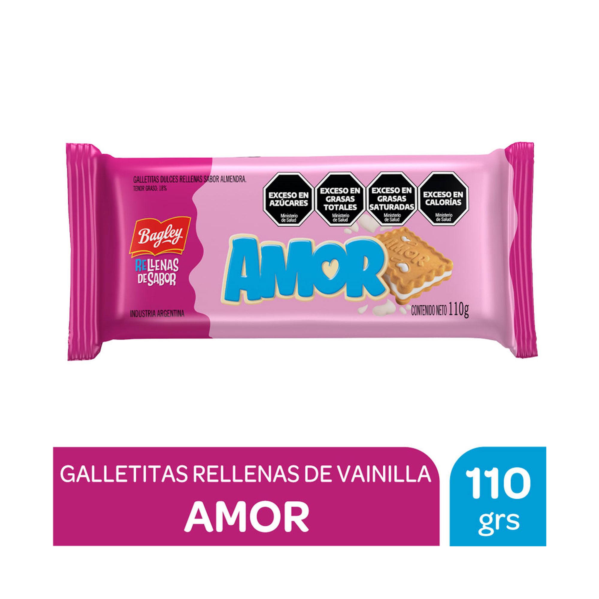 GALLETITAS AMOR x 110 grs