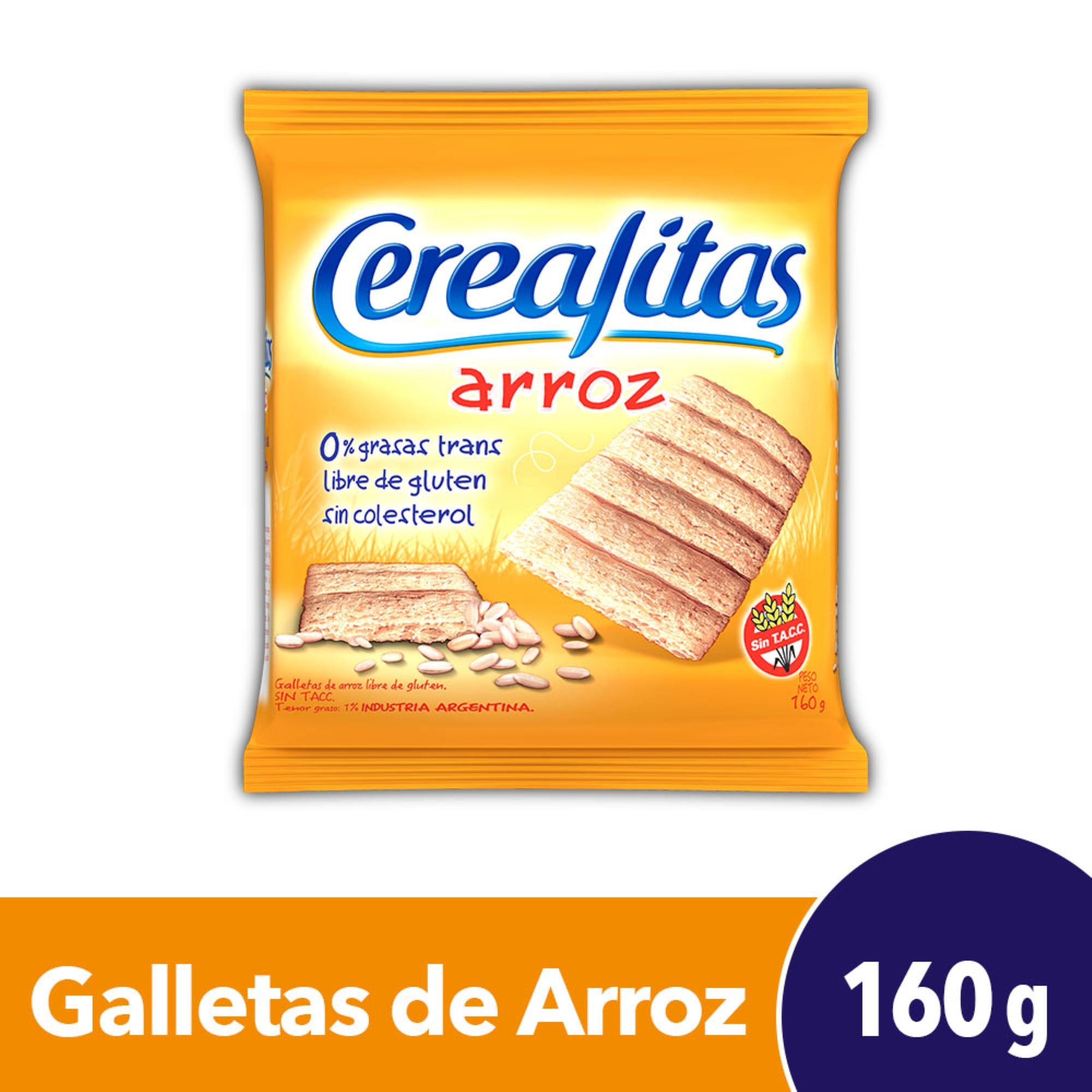 CEREALITAS TOSTI ARROZ X 160G