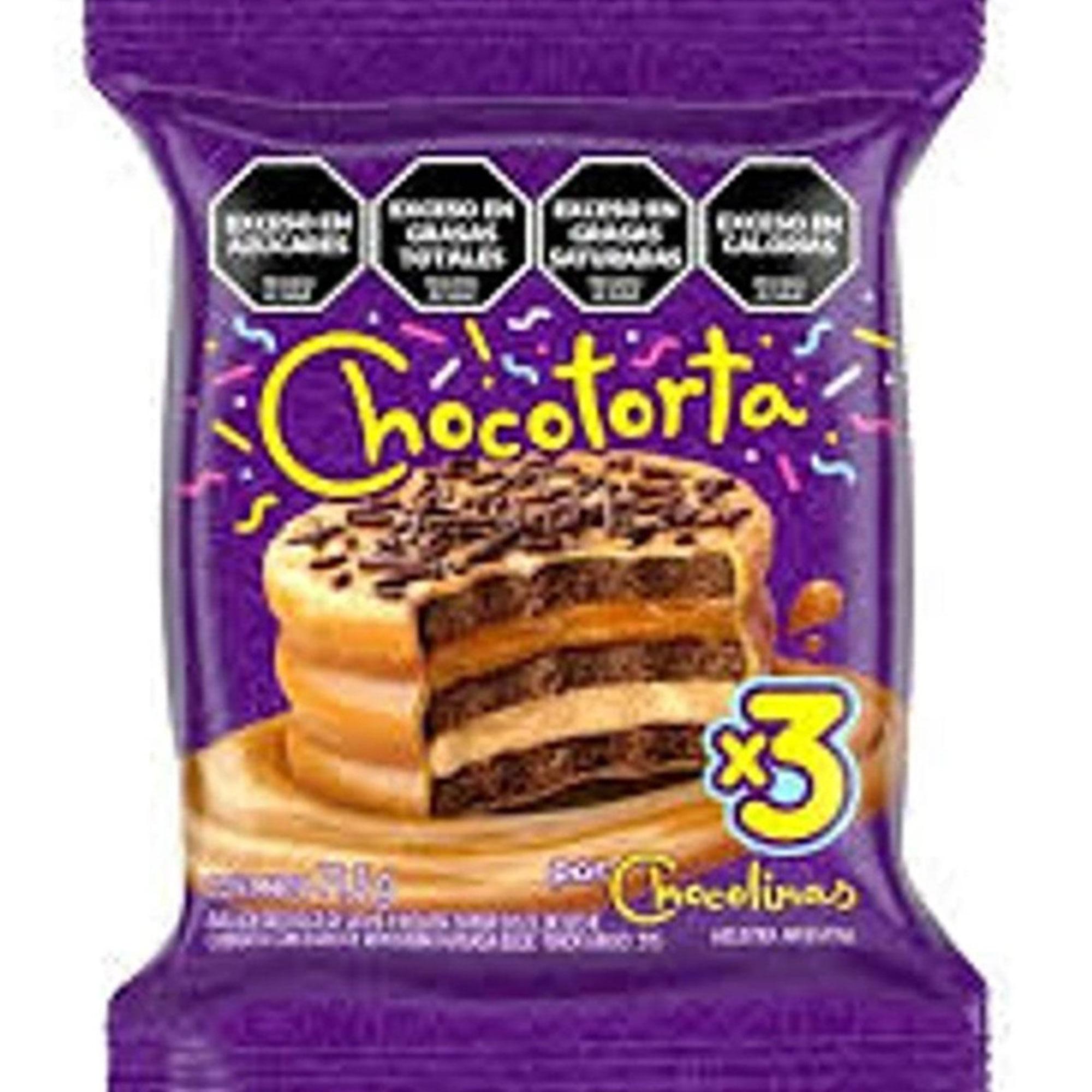 ALFAJOR CHOCOTORTA CHOCOLINAS X71GRS