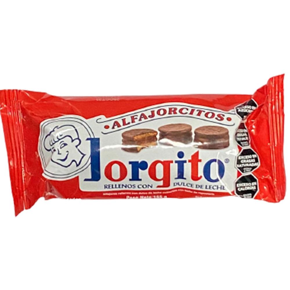 ALFAJOR JORGITO CHOCOLATE x 6u