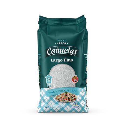 ARROZ LARGO FINO CAÑUELAS x 500gr