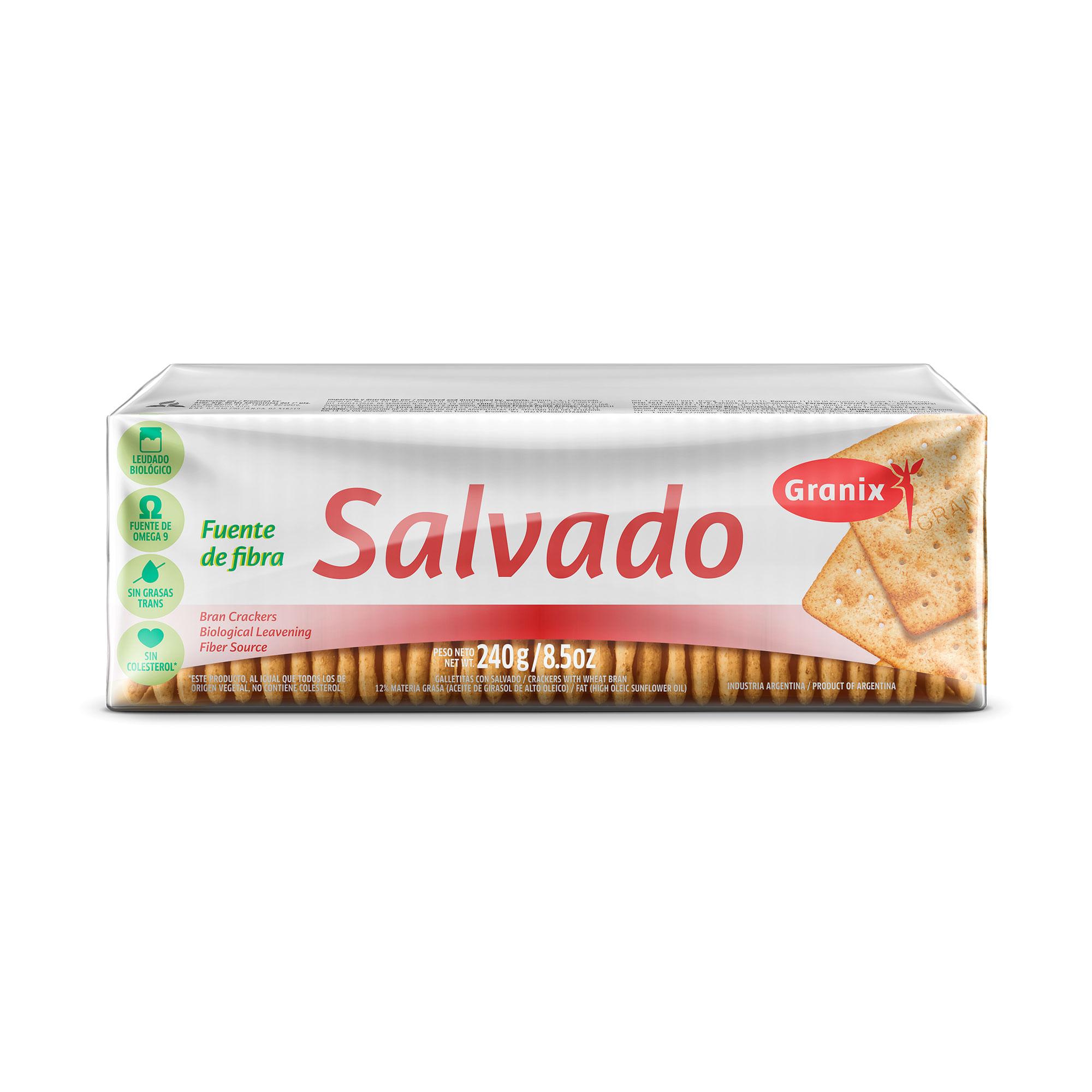 GALLETITAS GRANIX CRACKERS SALVADO x 240g