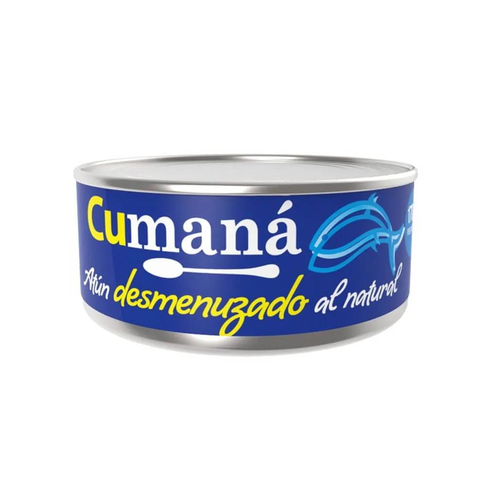 ATUN DESMENUZADO NATURAL CUMANA x 170g