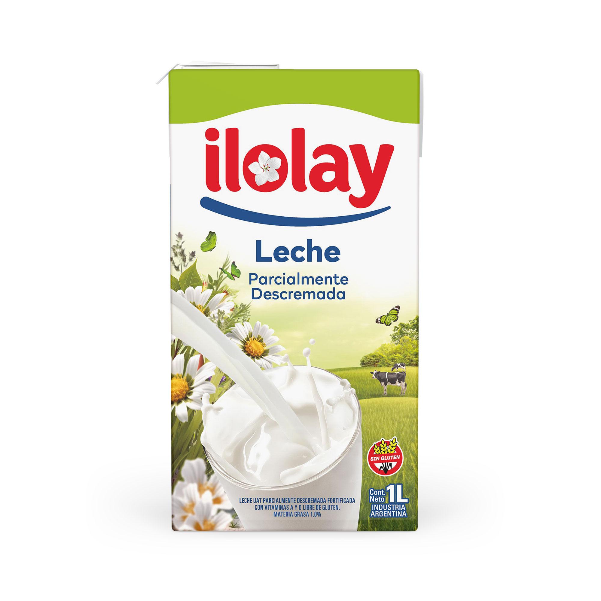 LECHE LARGA VIDA DESCR ILOLAY x 1 L