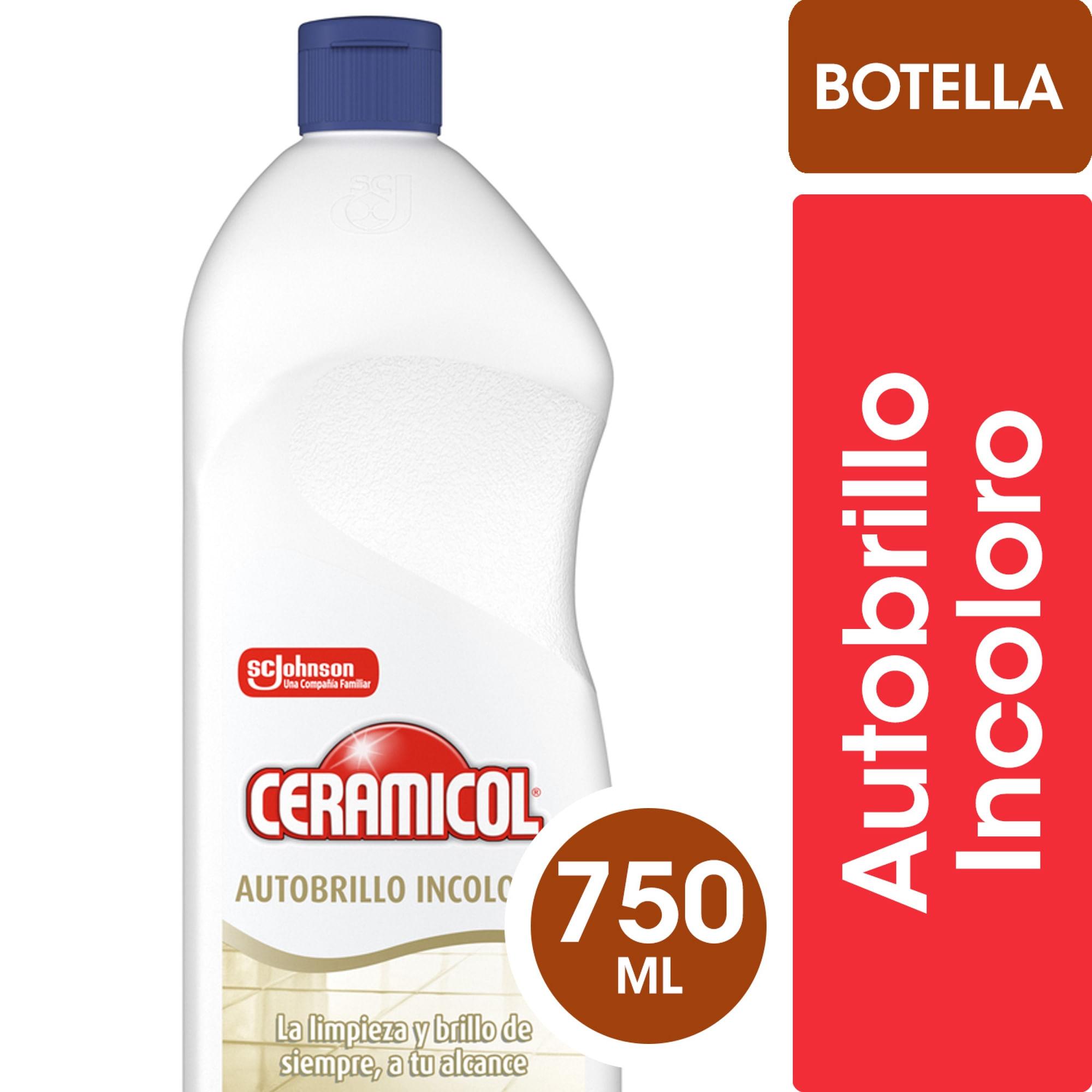 AUTOBRILLO INCOLORO CERAMICOL 750ml