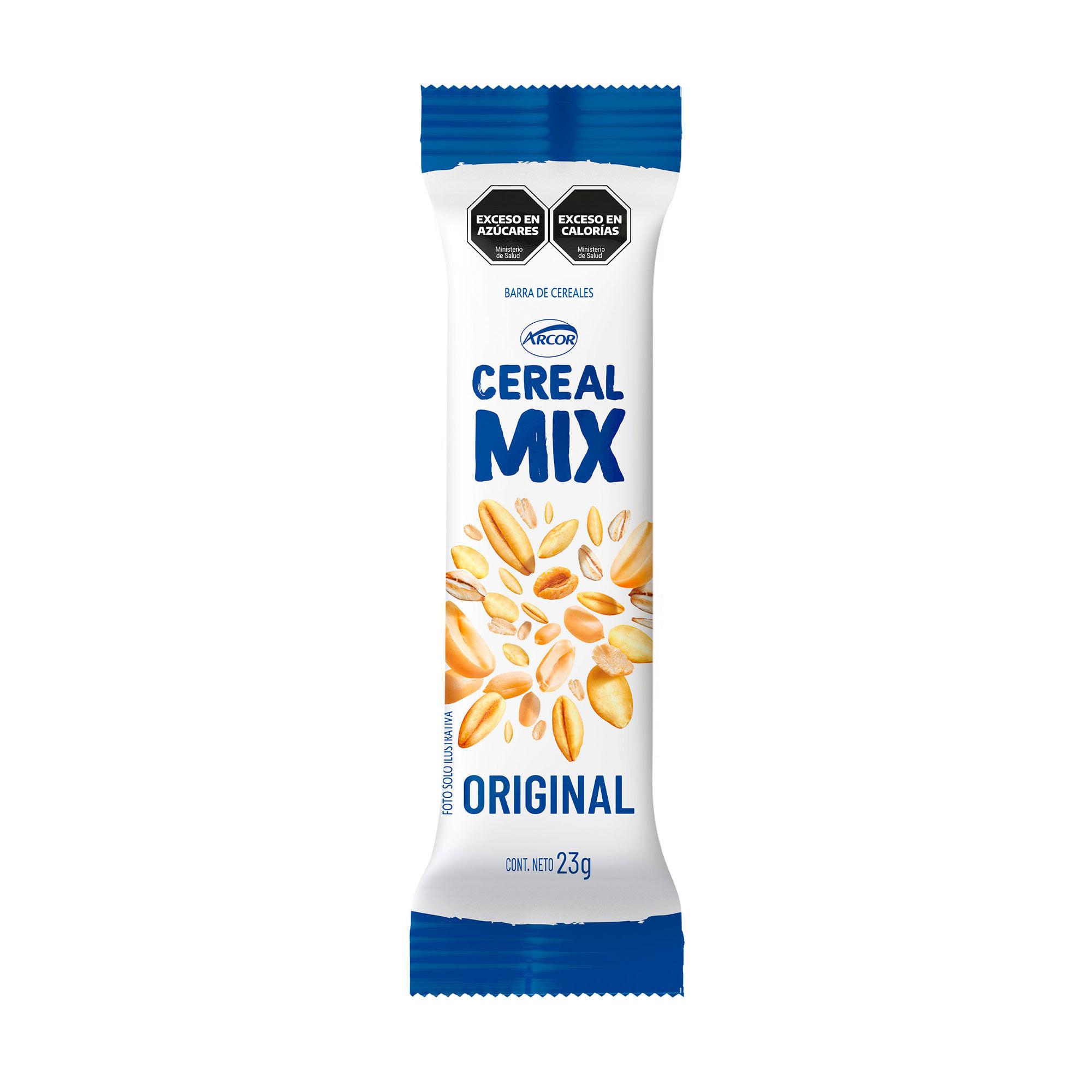 BARRA CEREAL MIX ORIGINAL x 23g