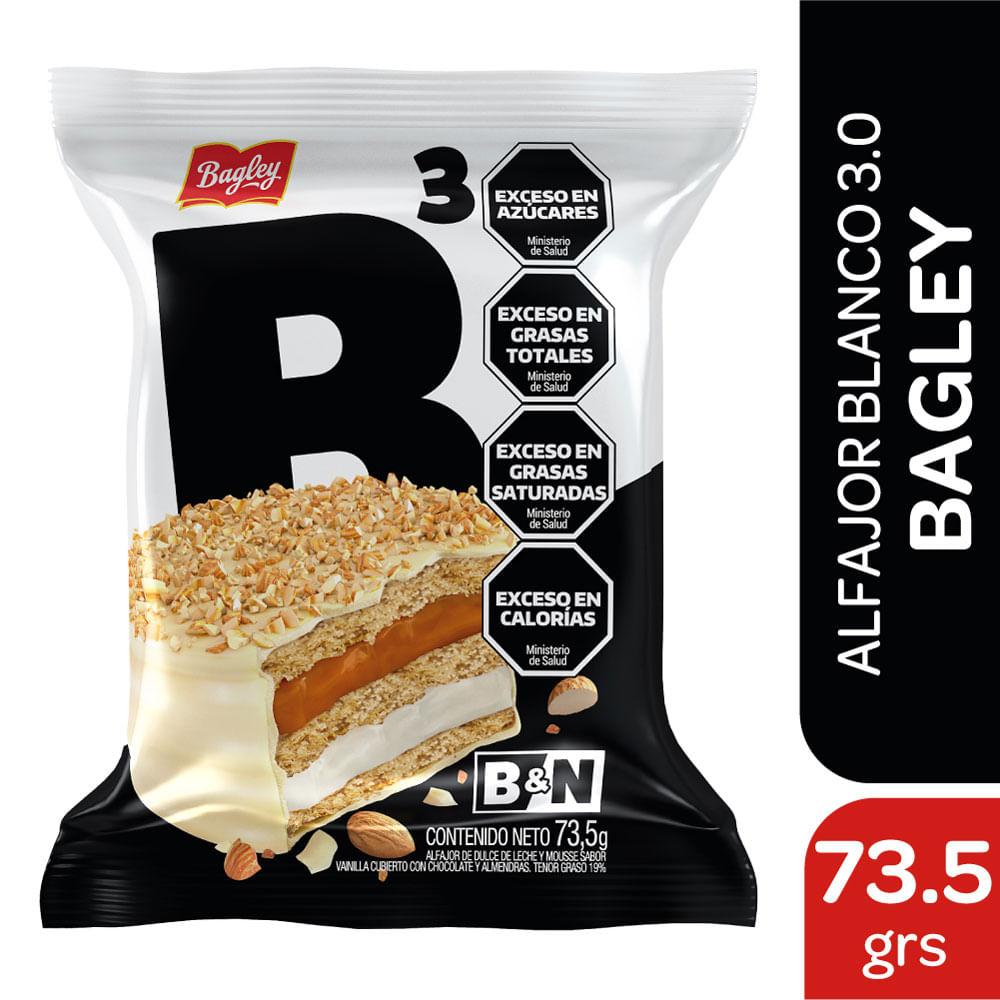 ALFAJOR BYN BLANCO 3.0 x 73 g