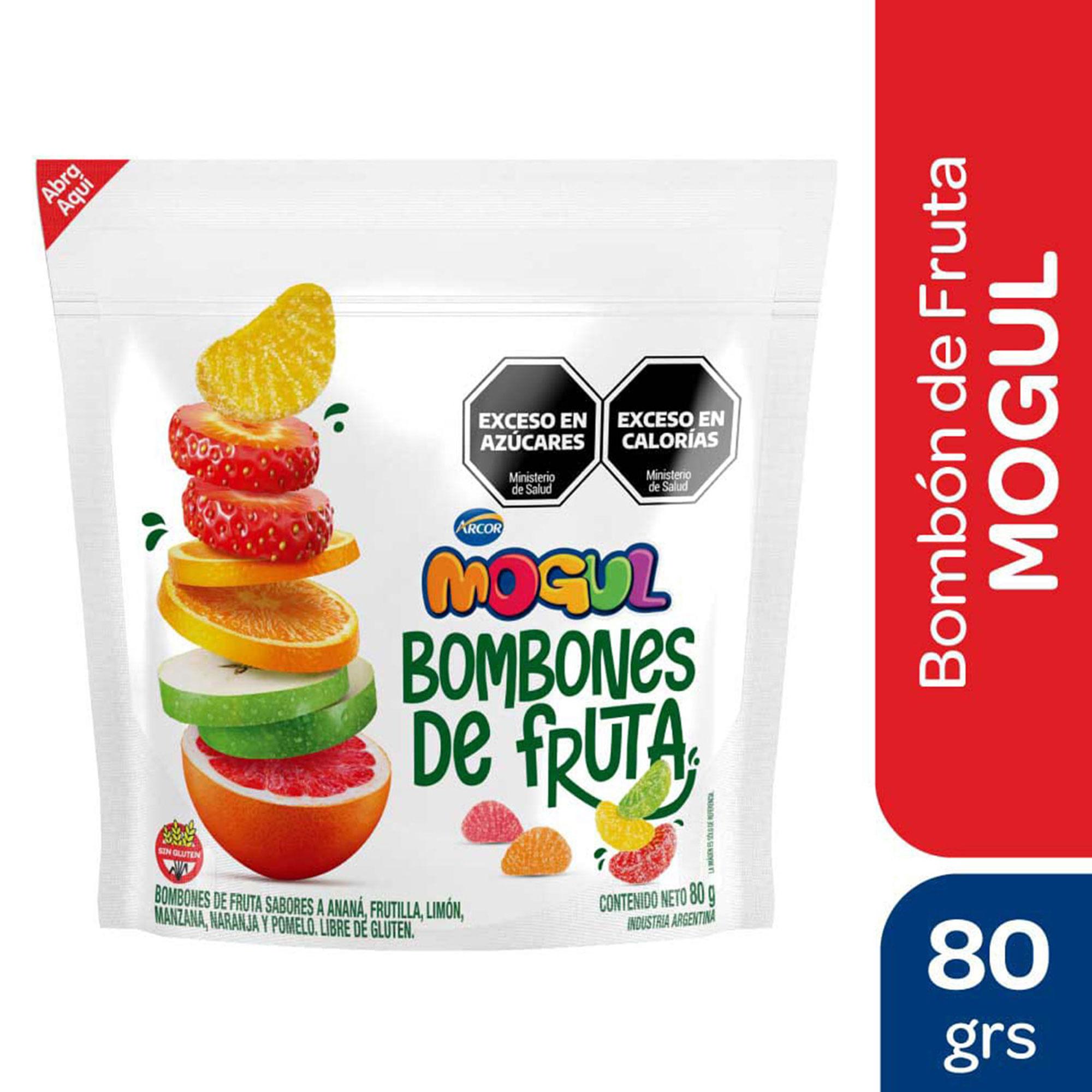 BOMBON DE FRUTA MOGUL X 80GRS
