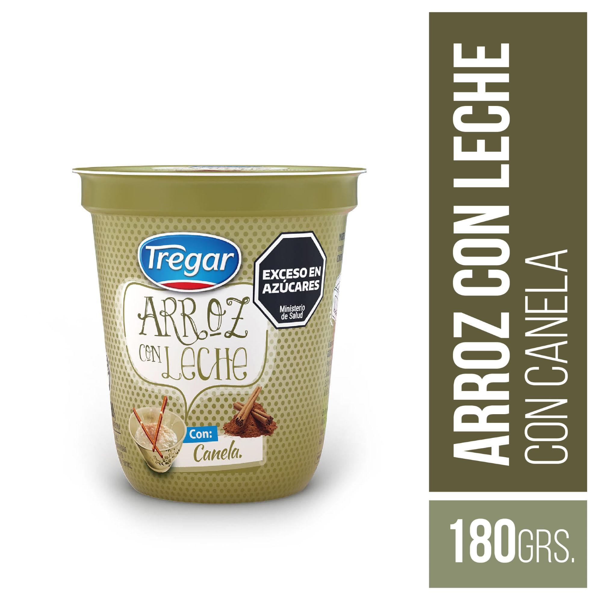 ARROZ CON LECHE Y CANELA TREGAR x180grs