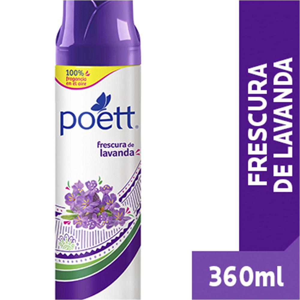 DESODORANTE AMB LAVANDA POETT x 360 ml