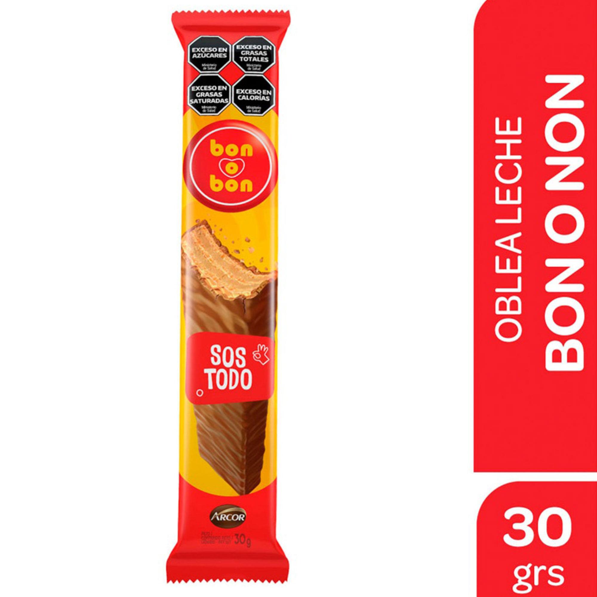 BON O BON OBLEA LECHE x 30g