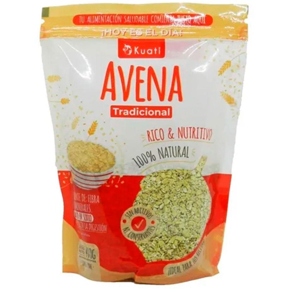 AVENA TRADICIONAL KUATI X300GRS