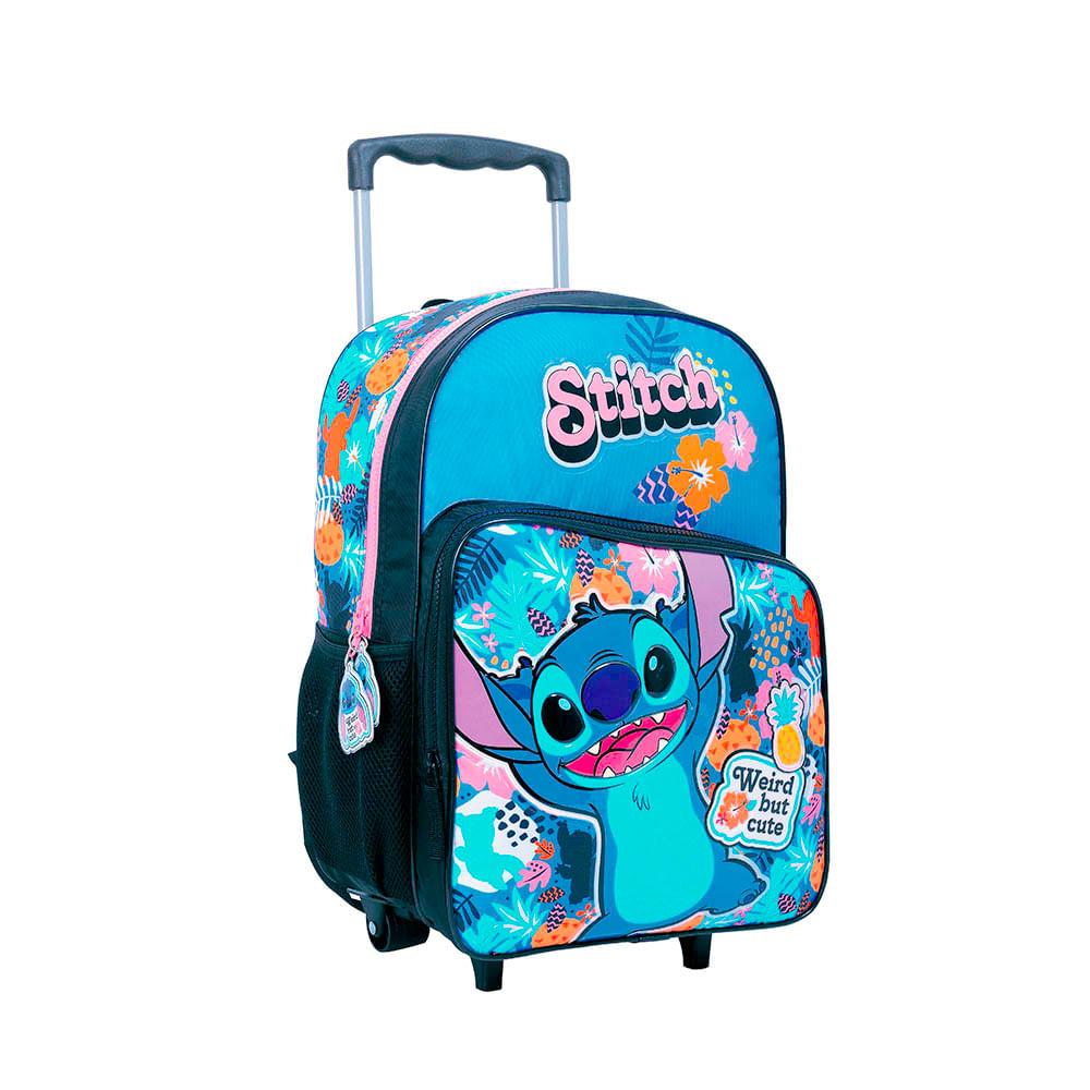 MOCHILA CARRO STITCH
