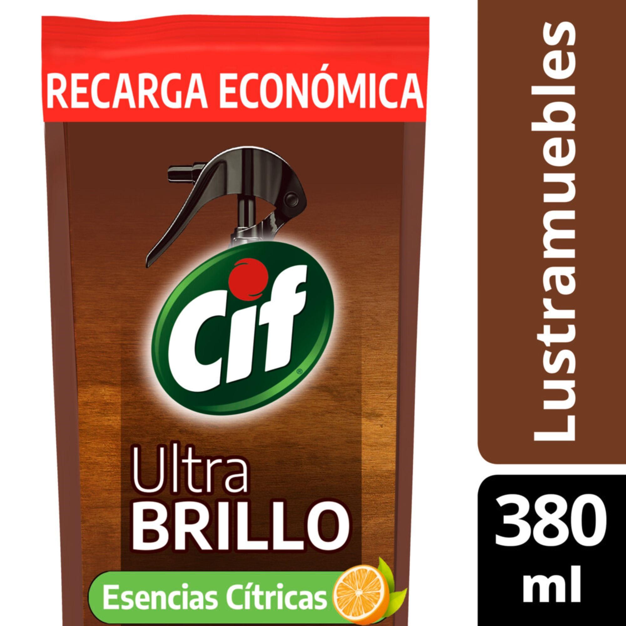 CIF ULTRA BRILLO CITRICO DP x 380ml