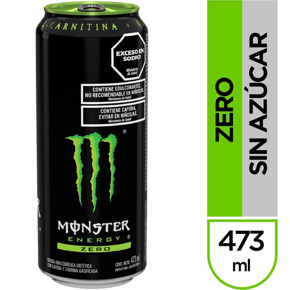 ENERGIZANTE MONSTER ENERGY ZERO X 473