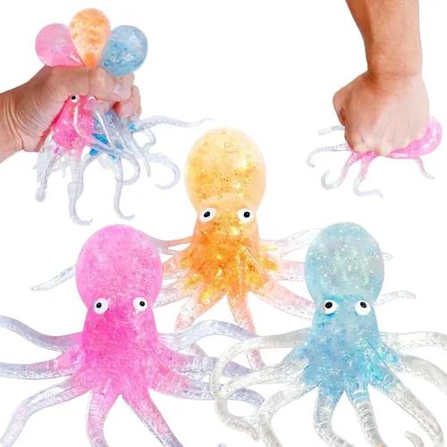 SQUISHI PULPO CUBE SQUEEZE BALL