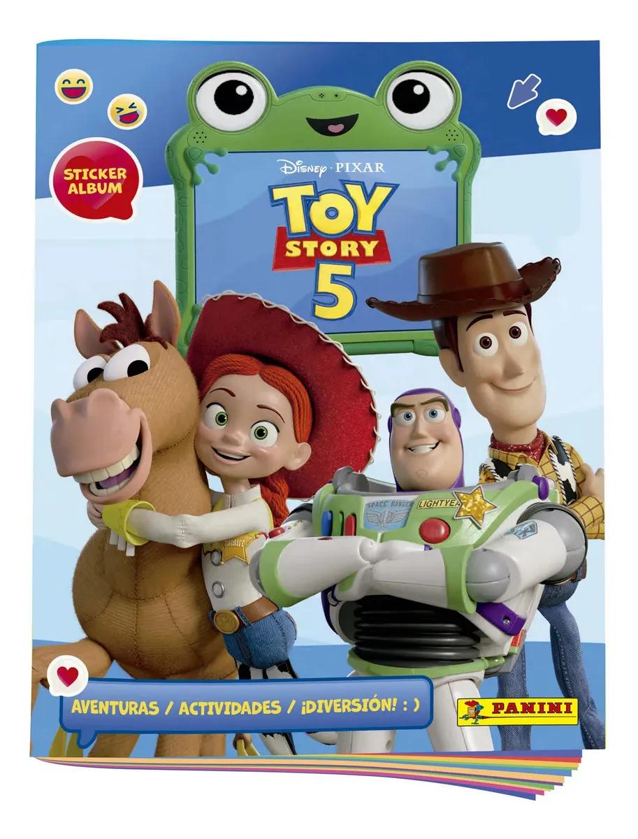 ALBUM TOY STORY 5 PANINI