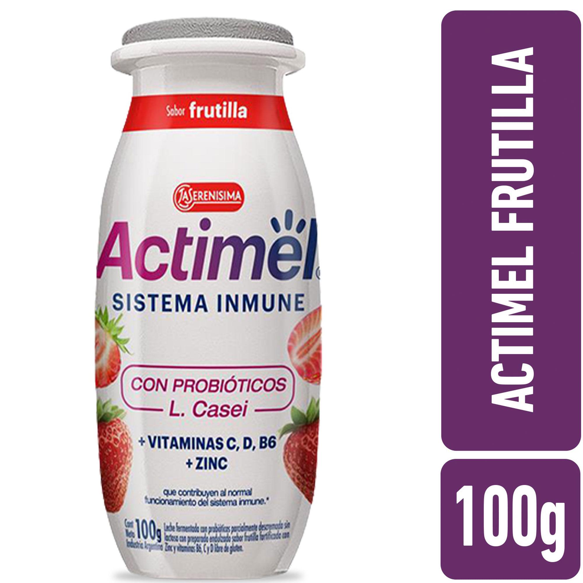 ACTIMEL FRUTILLA X 100G