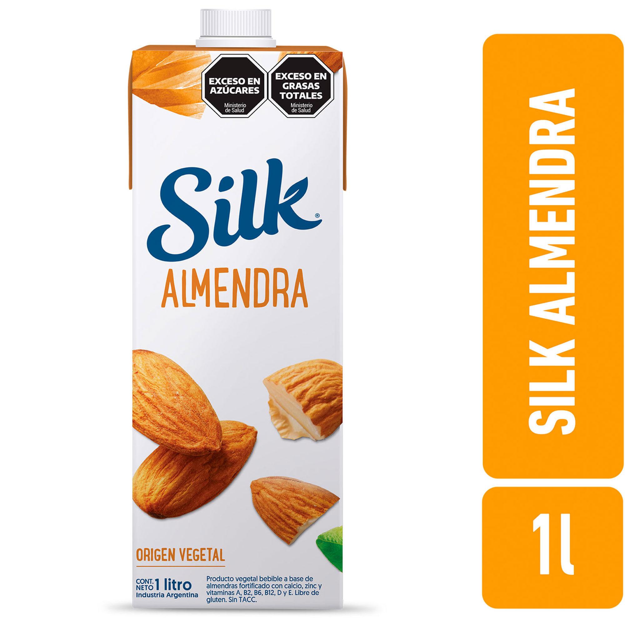 ALIMENTO LIQUIDO SILK ALMENDRA X 1L