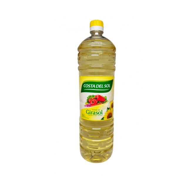 ACEITE DE GIRASOL COSTA DEL SOL x 1.5 L