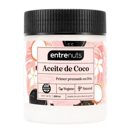 ACEITE DE COCO ENTRE NUTS VIRGEN 200gr