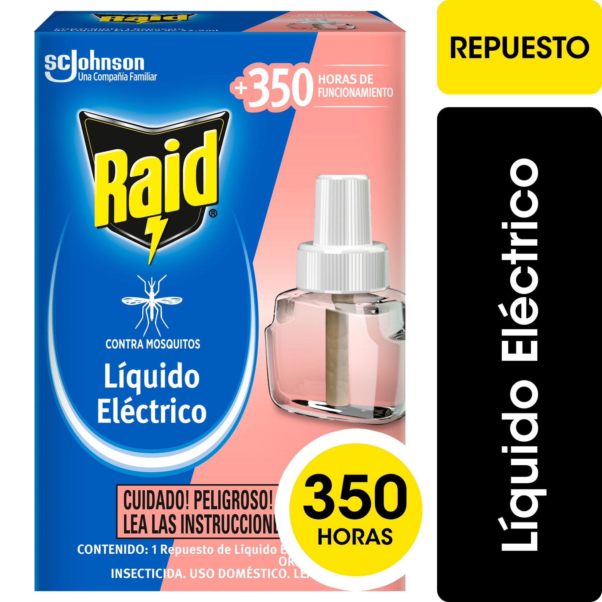 RAID LIQ.ELECTRICO REP. FRAG 32.9ml RAID