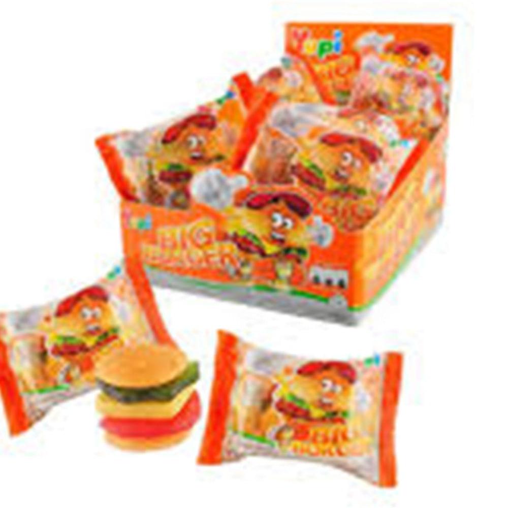 BIG BURGER GUMMI ZONE