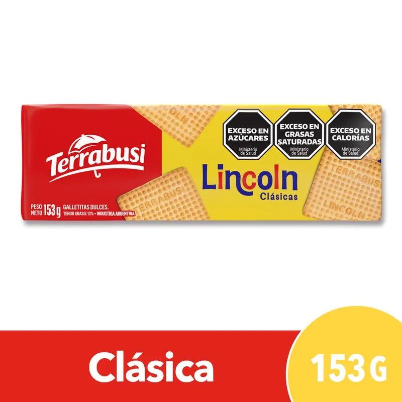 GALLETITAS CLASICAS LINCOLN x 153g
