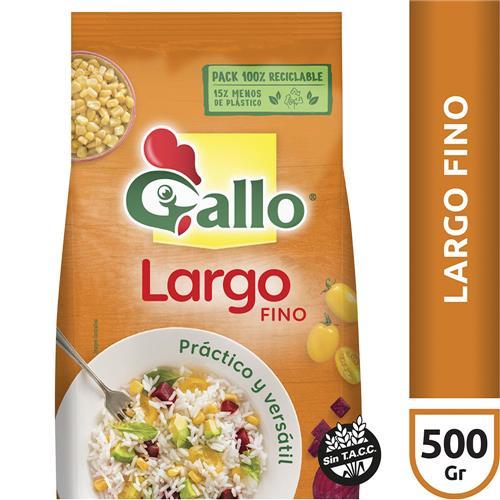 ARROZ LARGO FINO BRAMADOR 500gr