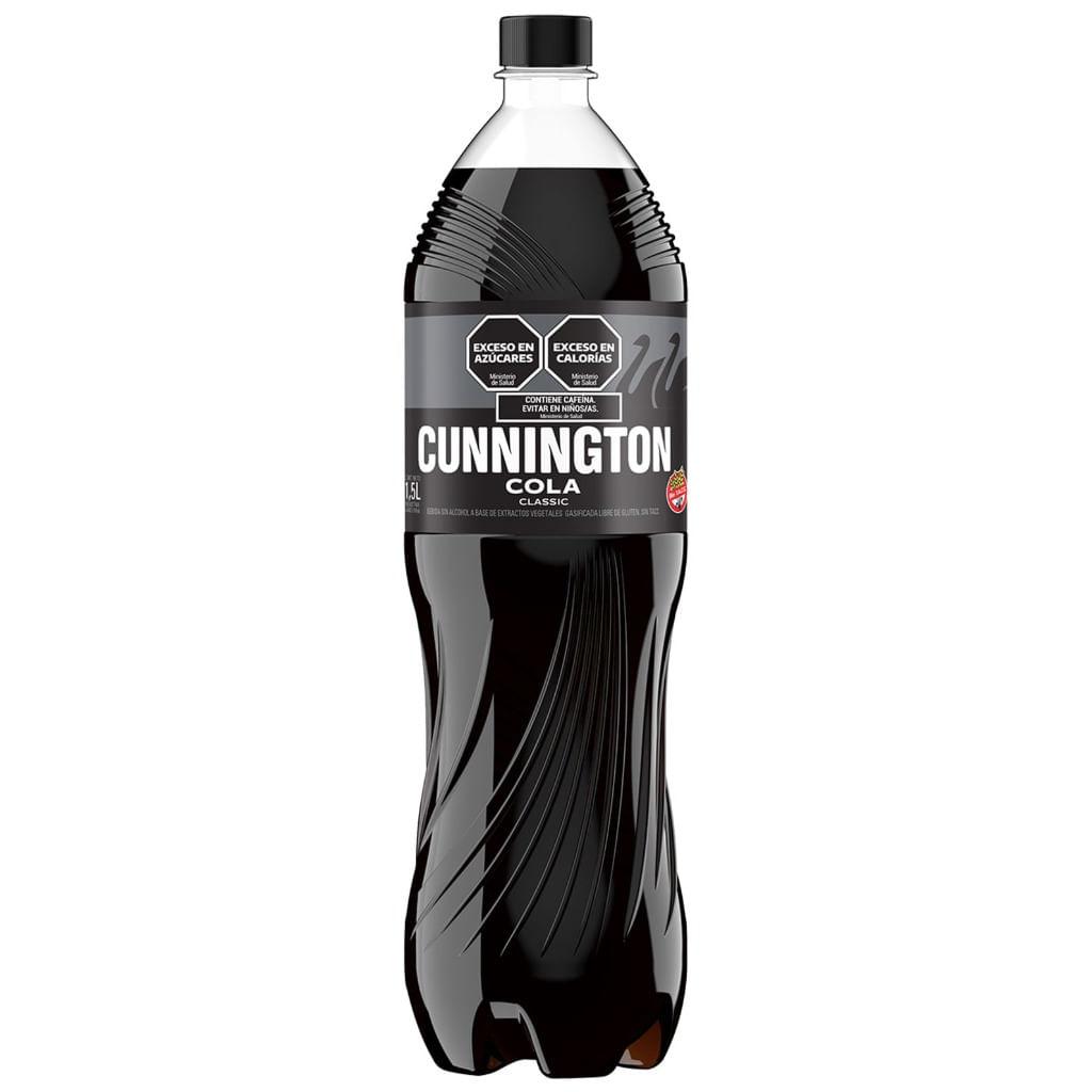 GASEOSA CUNNINGTON COLA CLASSIC X1.5L