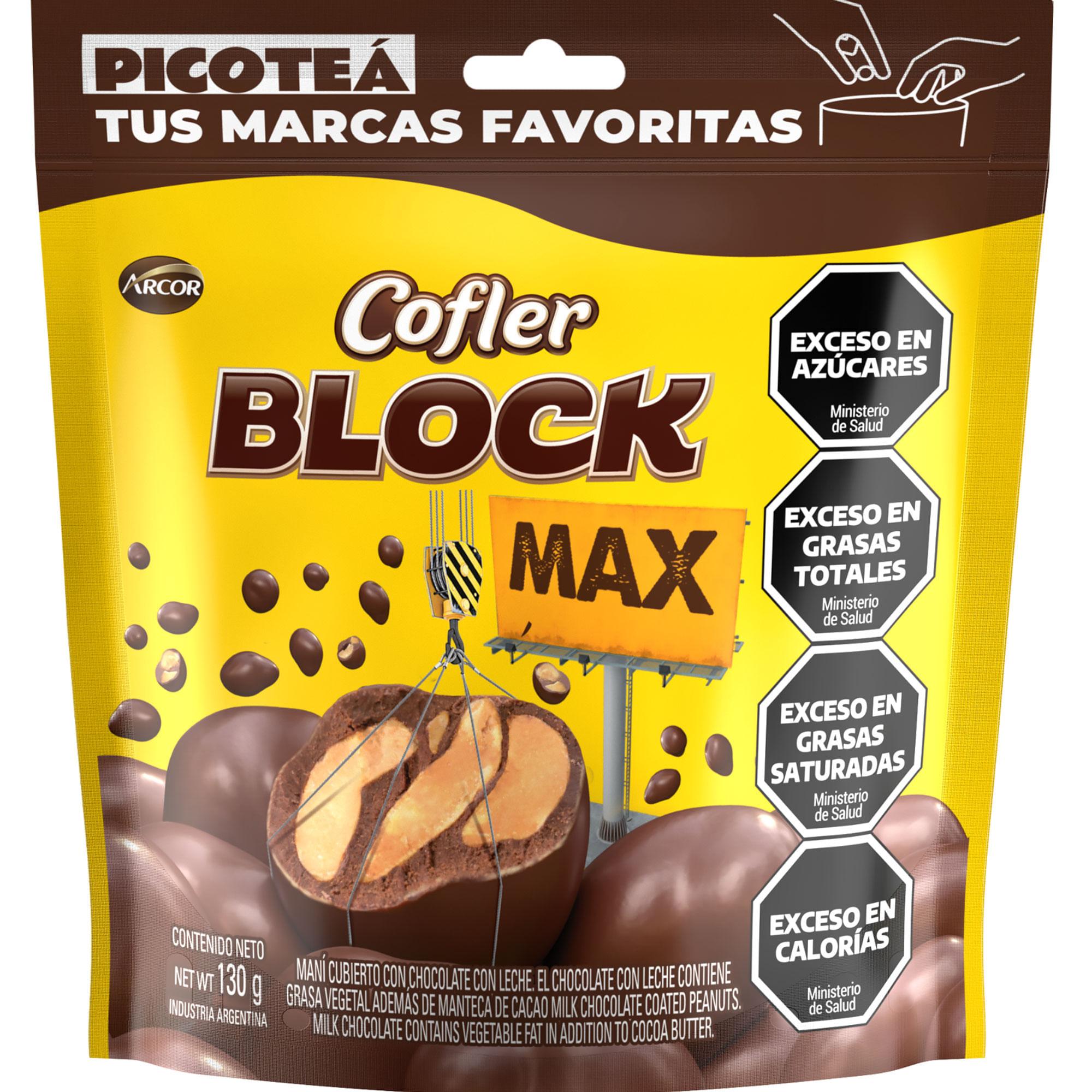 BLOCK MAX MANI 130gr