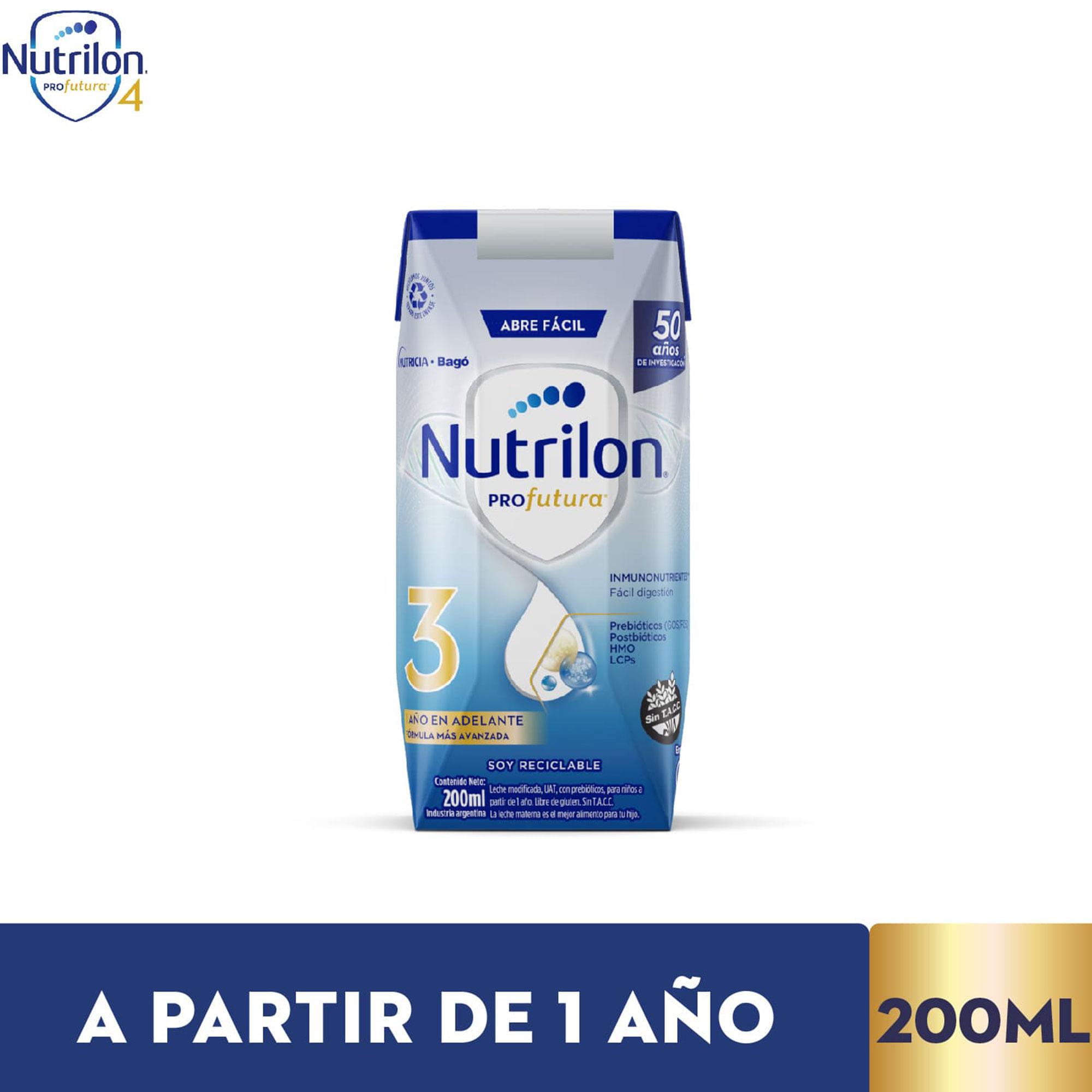LECHE NUTRILON 3 X200