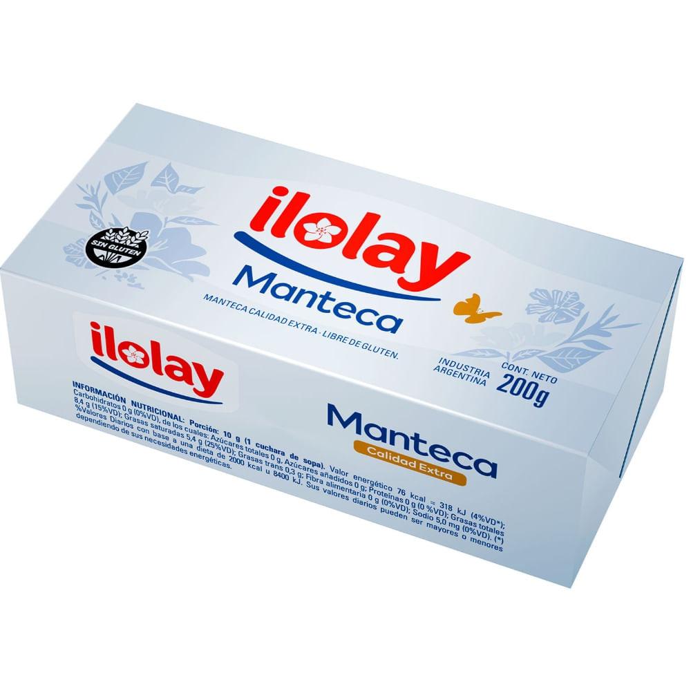 MANTECA ILOLAY x 200g