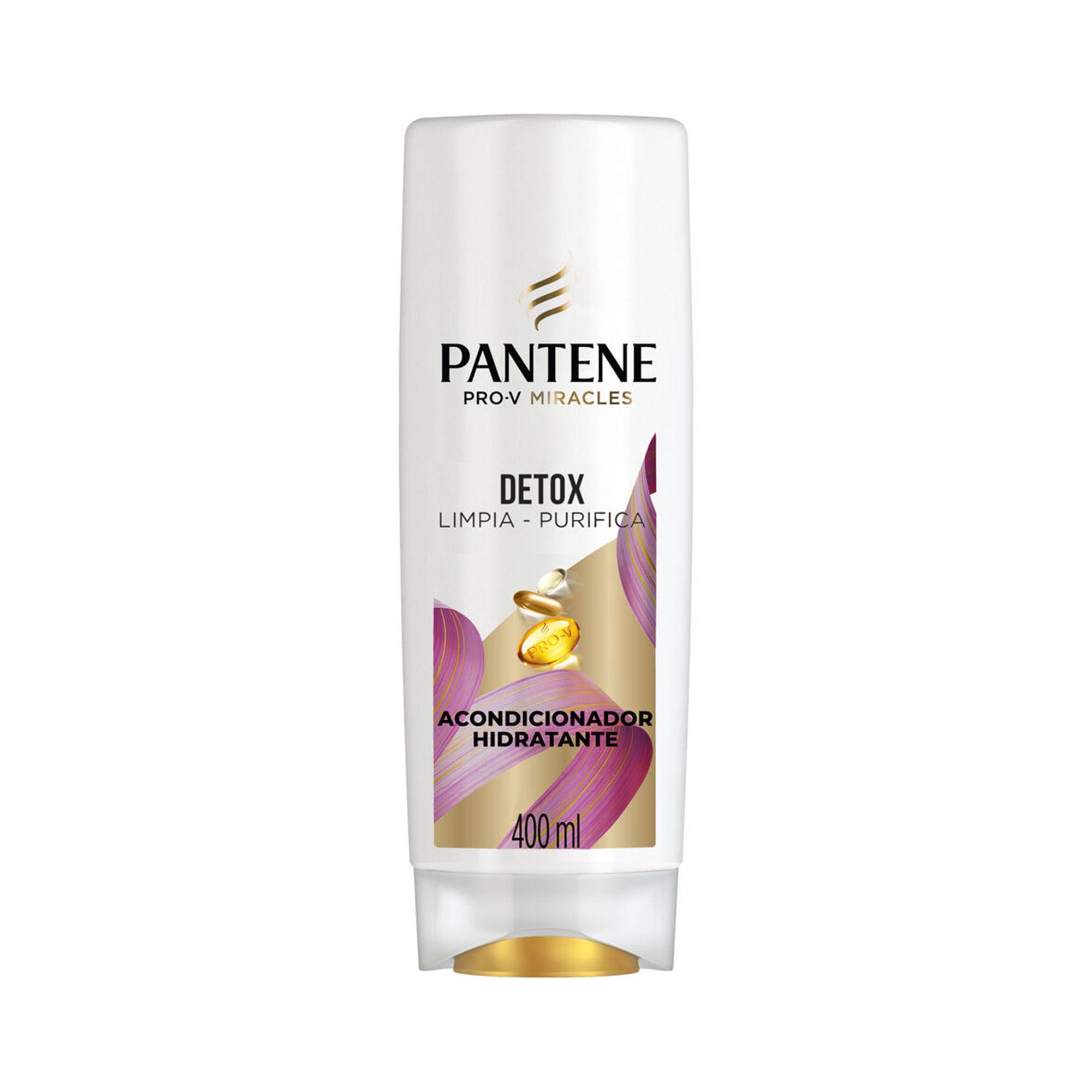 ACONDICIONADOR DETOX PANTENE x 400g