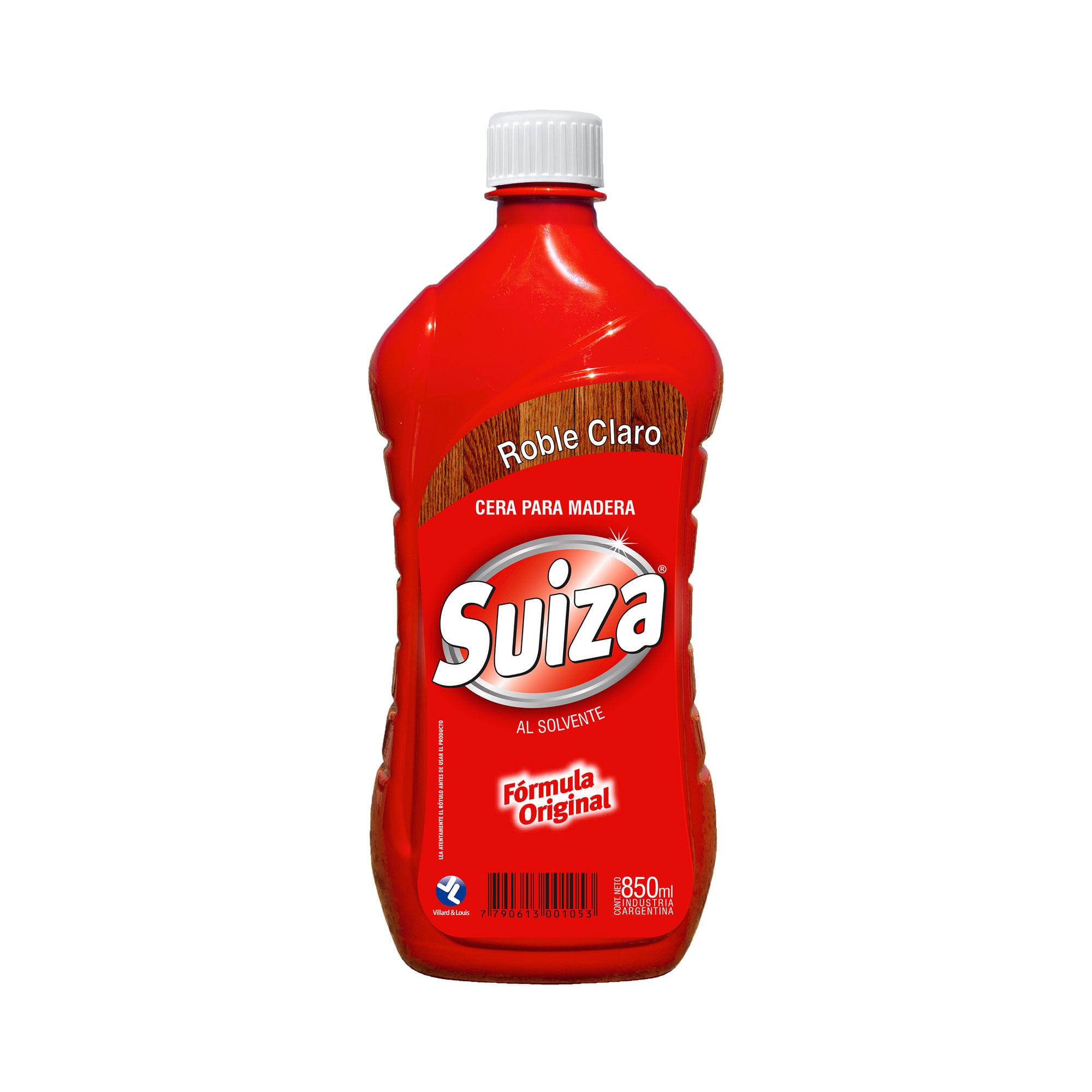 CERA ROBLE CLARO SUIZA x850ml