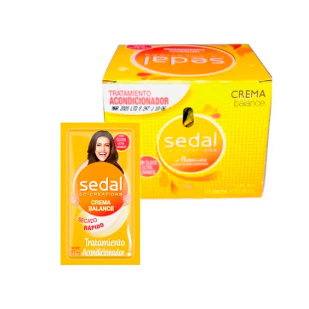 ACONDICIONADOR CREMA BALANCE SEDAL x 10 ml