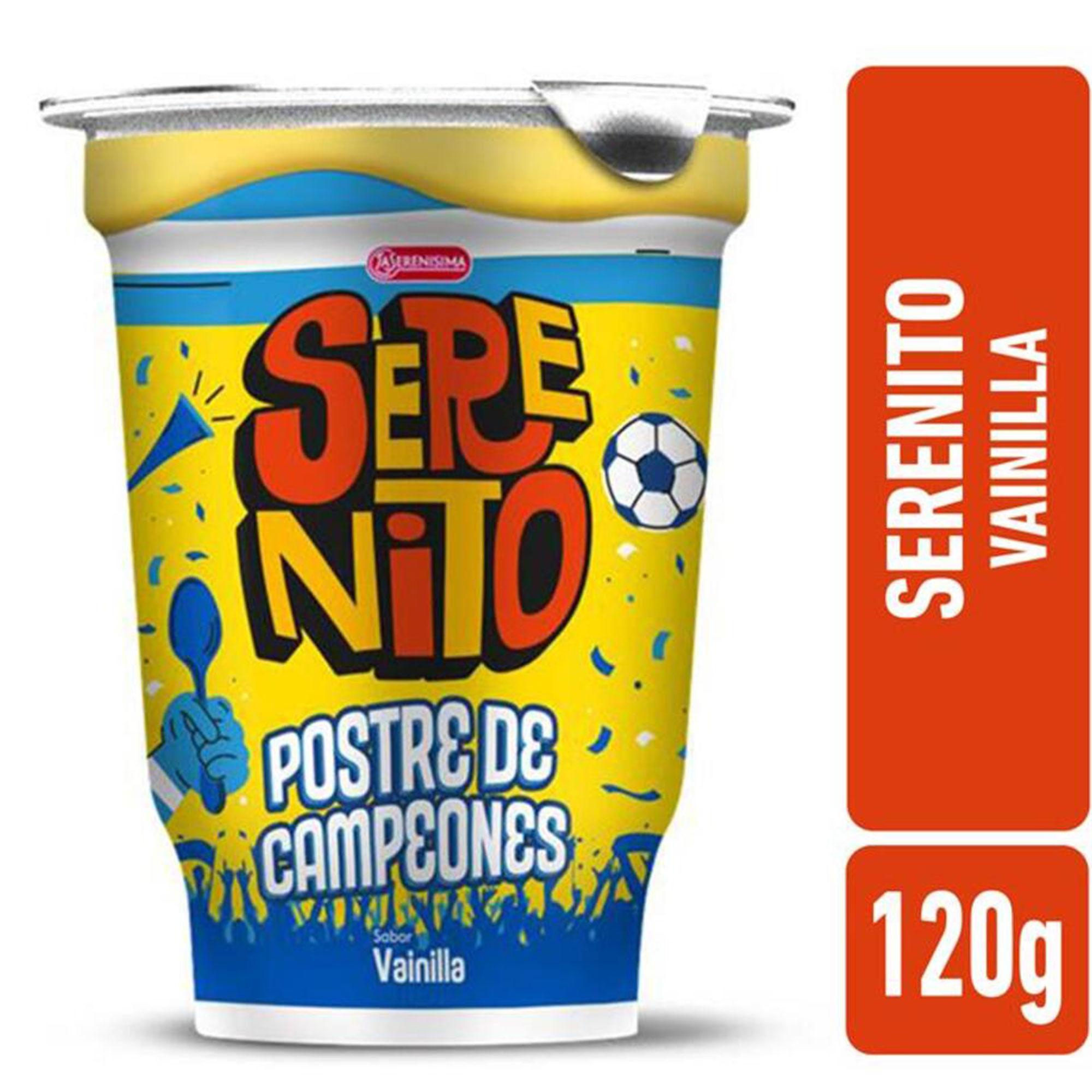 POSTRE SERENITO VAINLLA x 120g