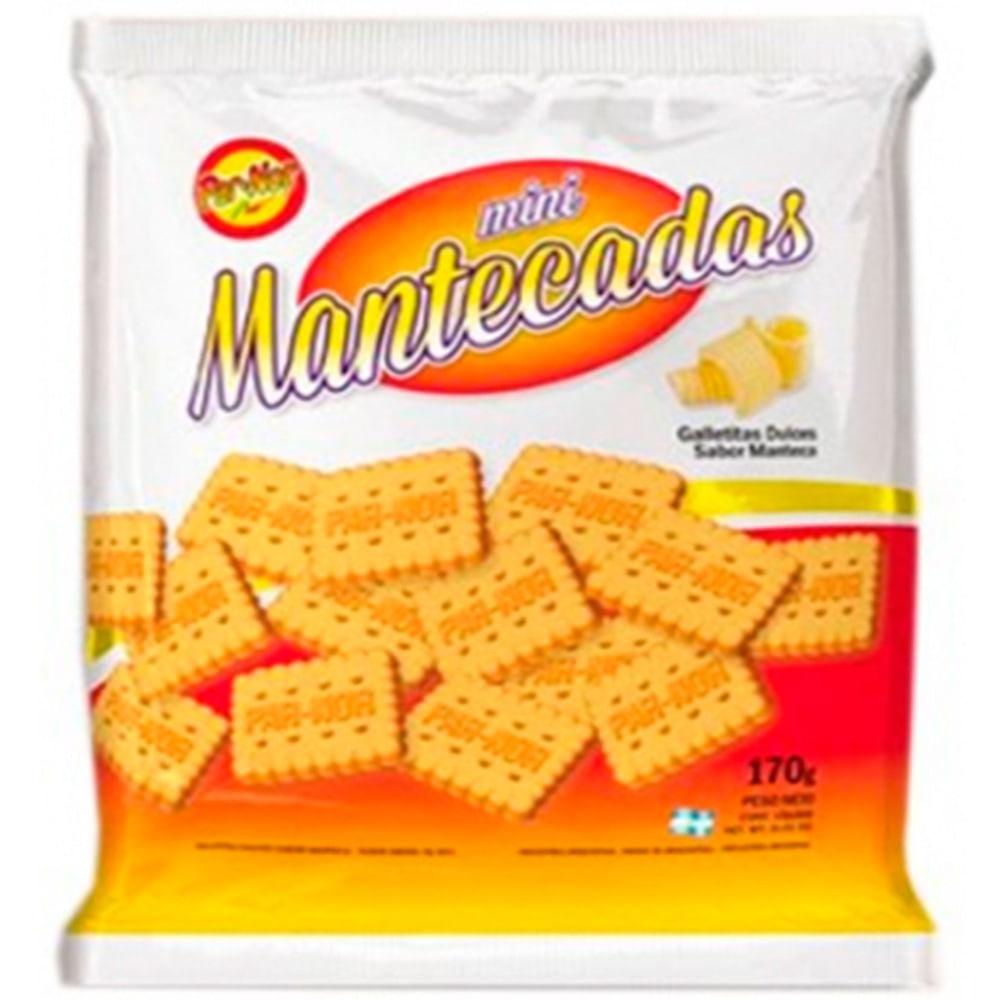 GALLETITAS MANTECADAS PARNOR X 170GRS