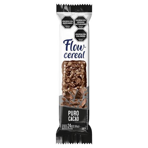 BARRA CHOCOLATE Y NARANJA CEREAL FLOW x 24g