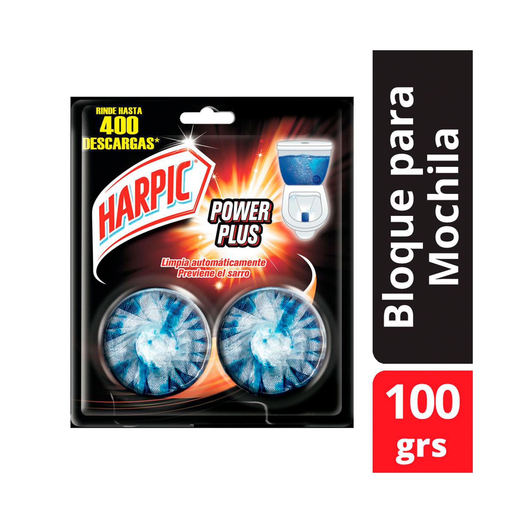 BLOQUE MOCHILA x 100 g HARPIC