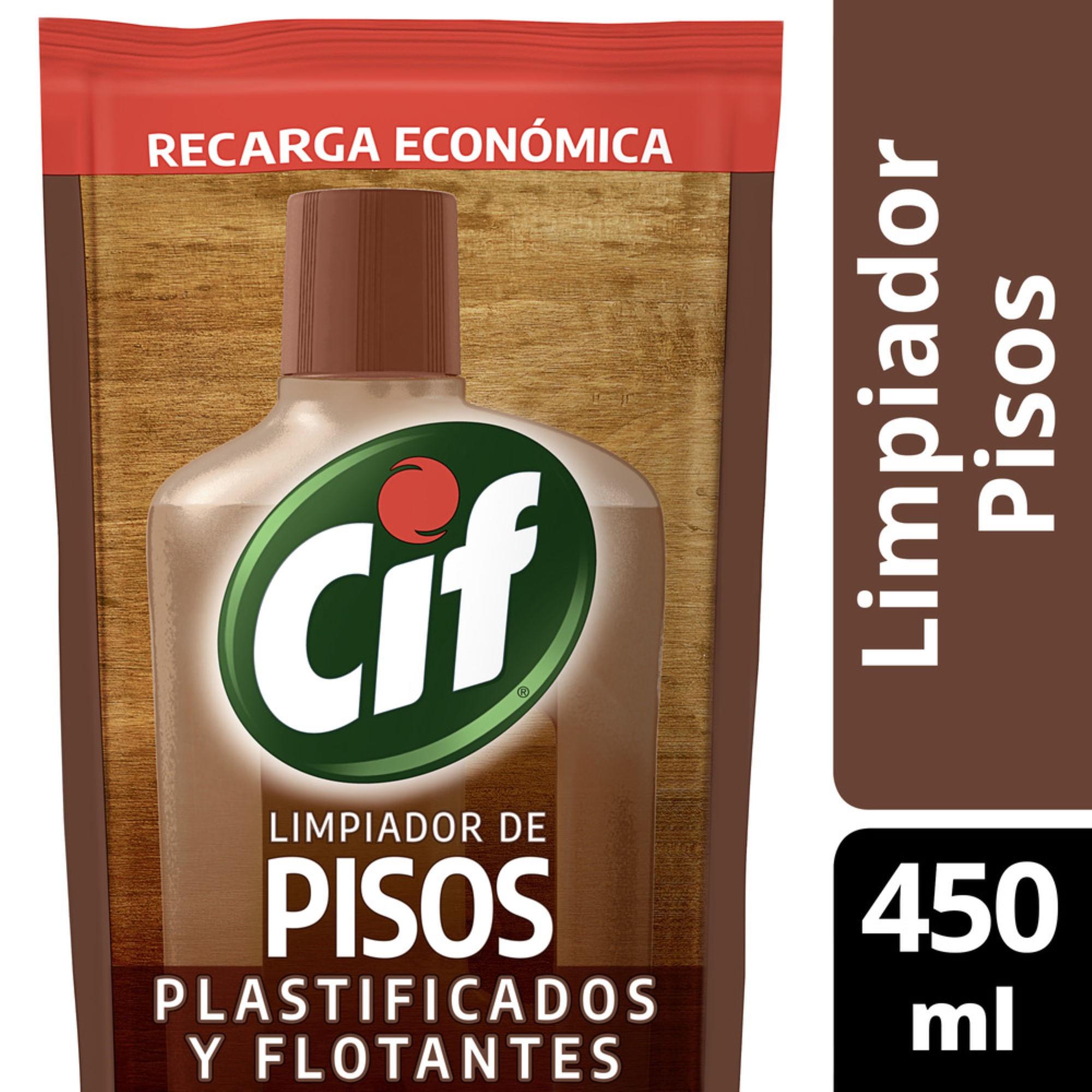 CIF PISOS PLASTIFICADOS DOY PACK x 450ml