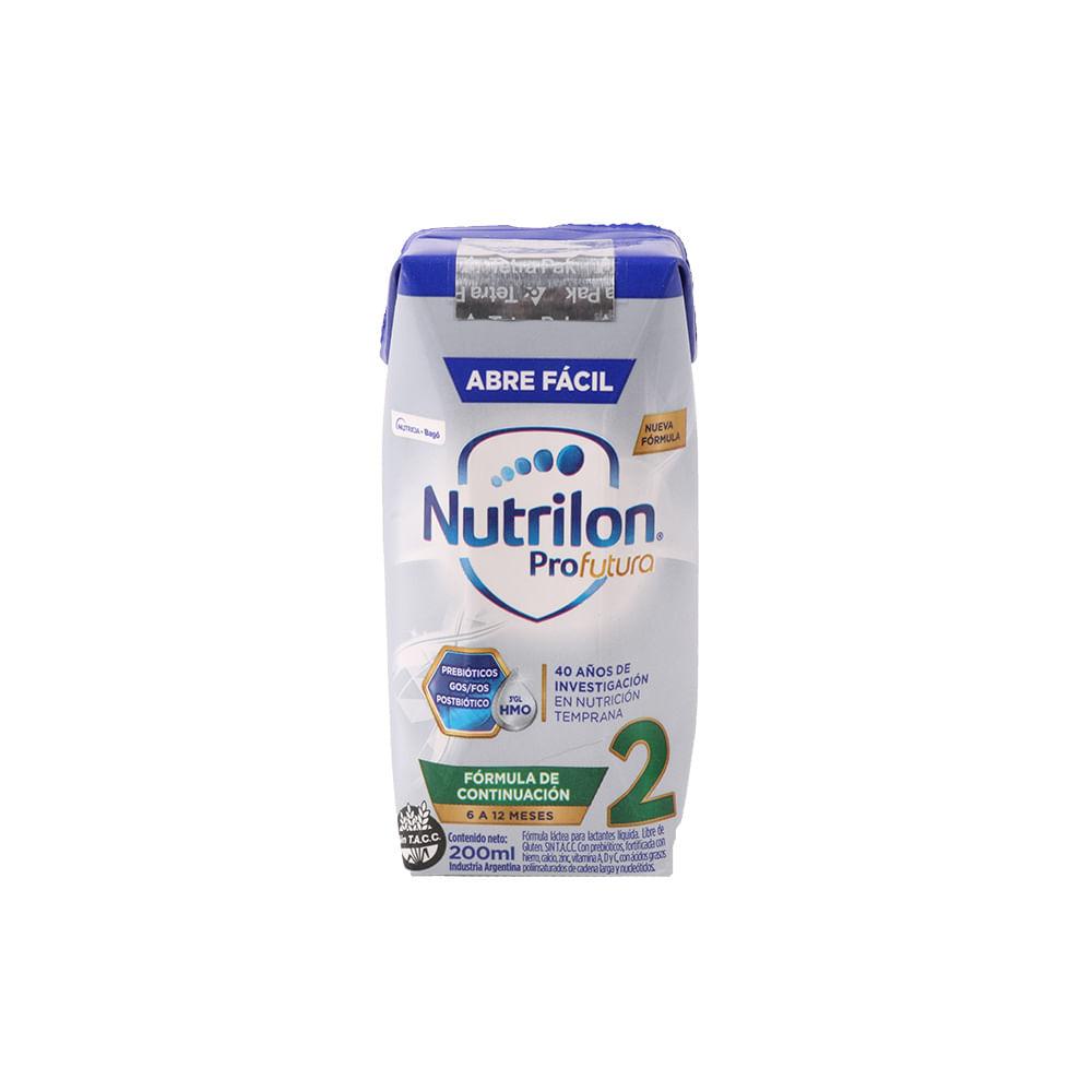 LECHE NUTRILON PREMIUN 2 BRICK x 200ml
