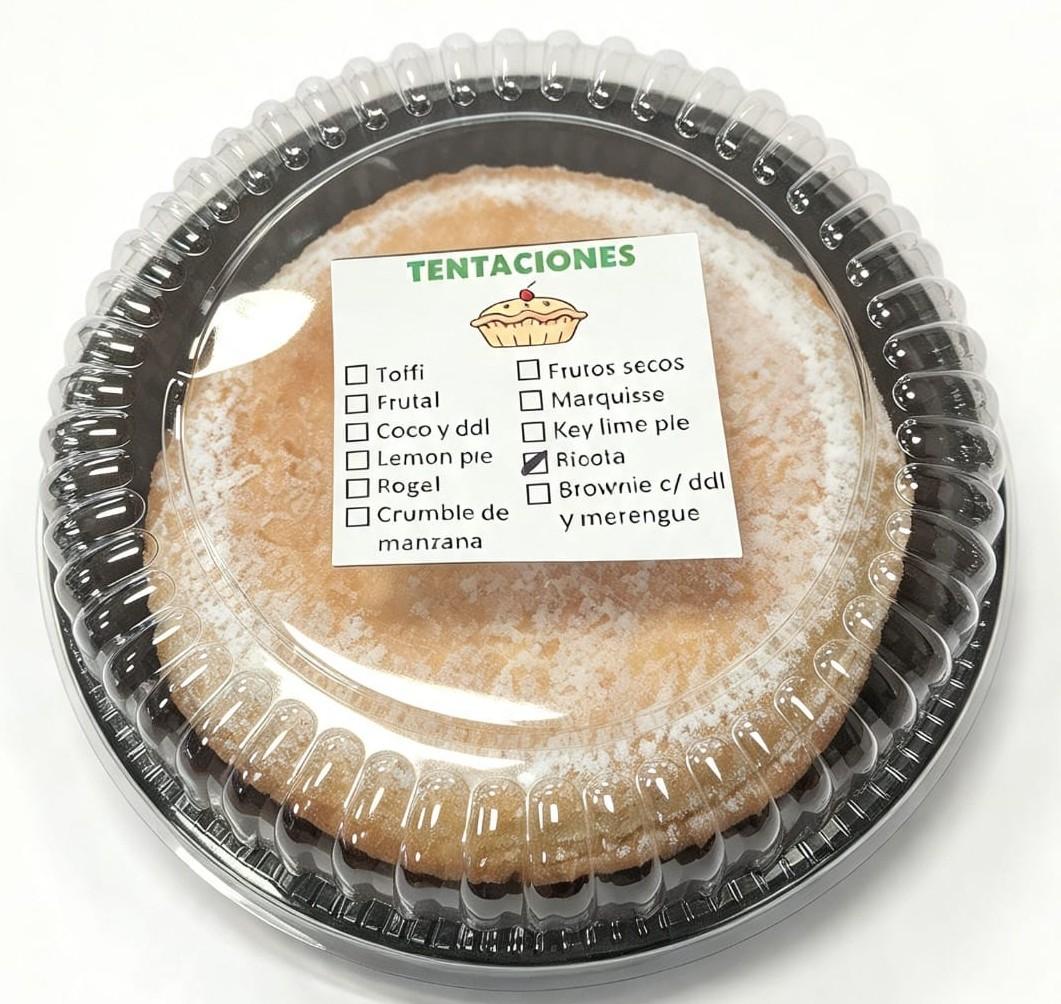 TARTA DE RICOTTA TENTACIONES