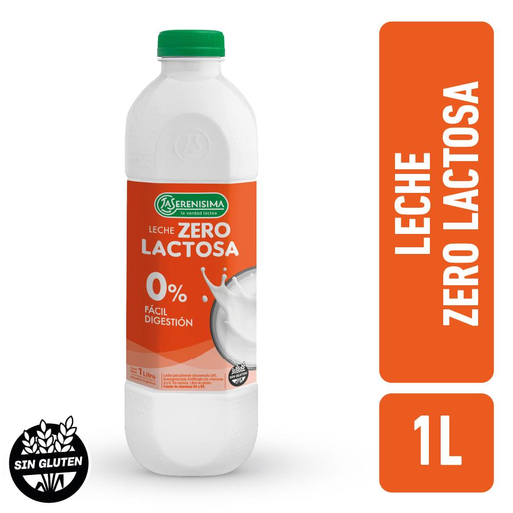 LECHE LA SERENISIMA ZERO LACT x 1L PET