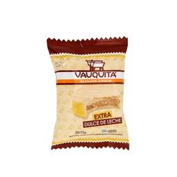 ALFAJOR VAUQUITA BLANCO 72gr