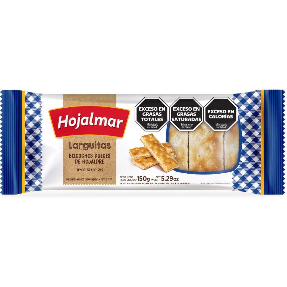 GALLETITAS HOJALMAR LARGUITAS x 150 g